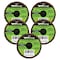 Forney Quick Change Flap Disc, 80 Grit, 2 in 5-Pack of Forney 71979 71614 - alternate 1